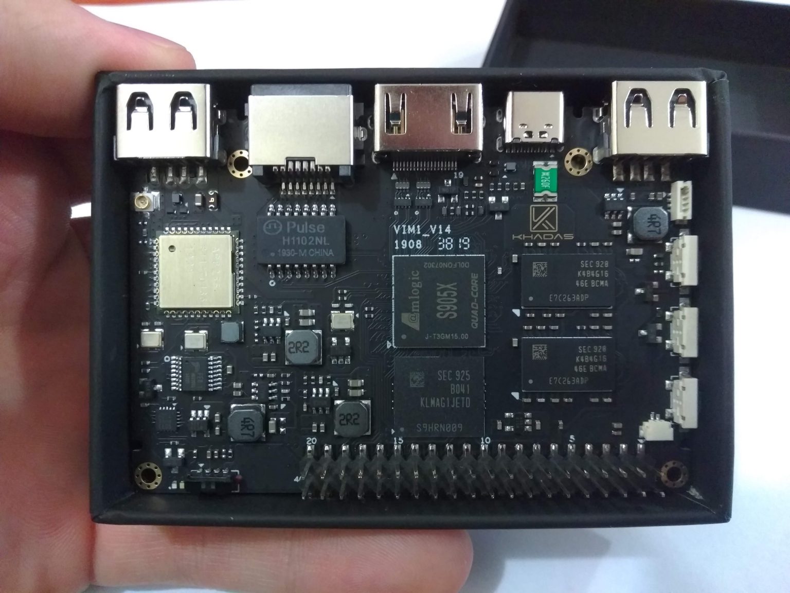 Обзор Khadas Vim1 Pro — kvvhost